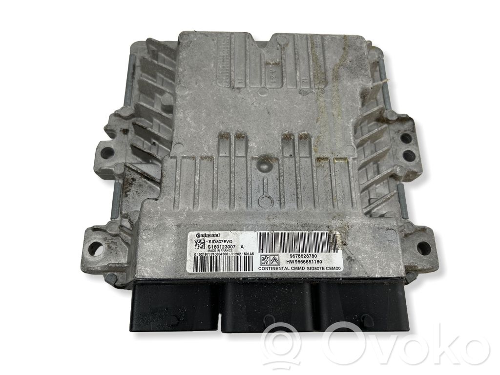 Citroen DS5 Engine control unit/module 