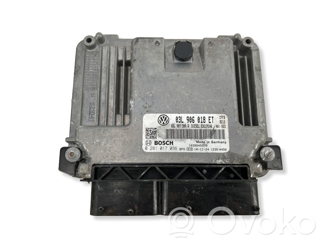 Volkswagen Tiguan Engine control unit/module 