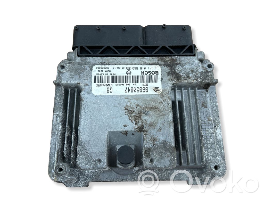 Opel Antara Sterownik / Moduł ECU 