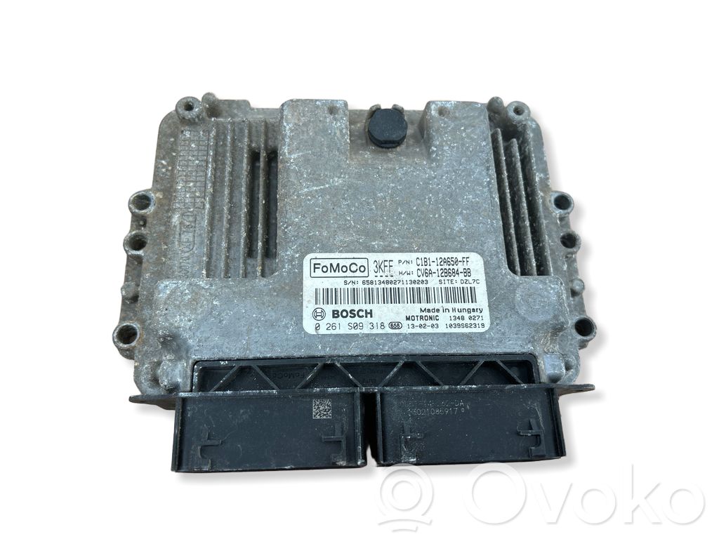 Ford Fiesta Engine control unit/module 