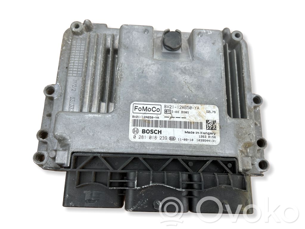Ford Fiesta Engine control unit/module 