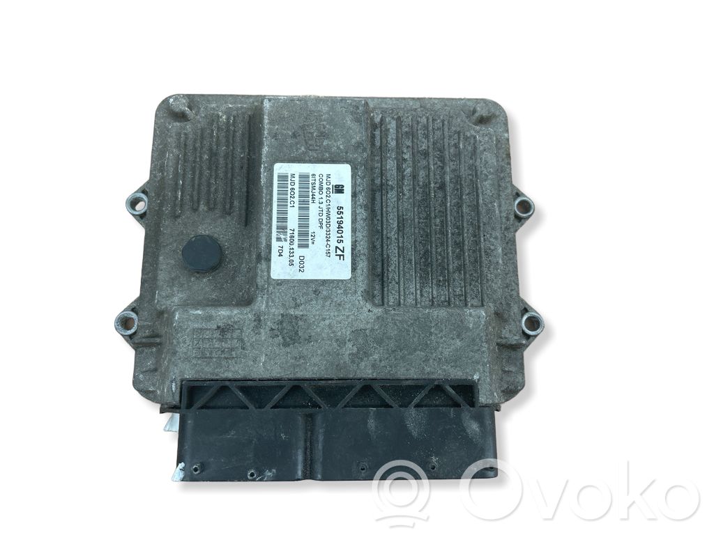 Opel Combo C Engine control unit/module 
