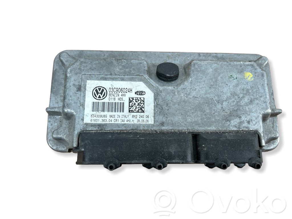 Seat Ibiza IV (6J,6P) Engine control unit/module 