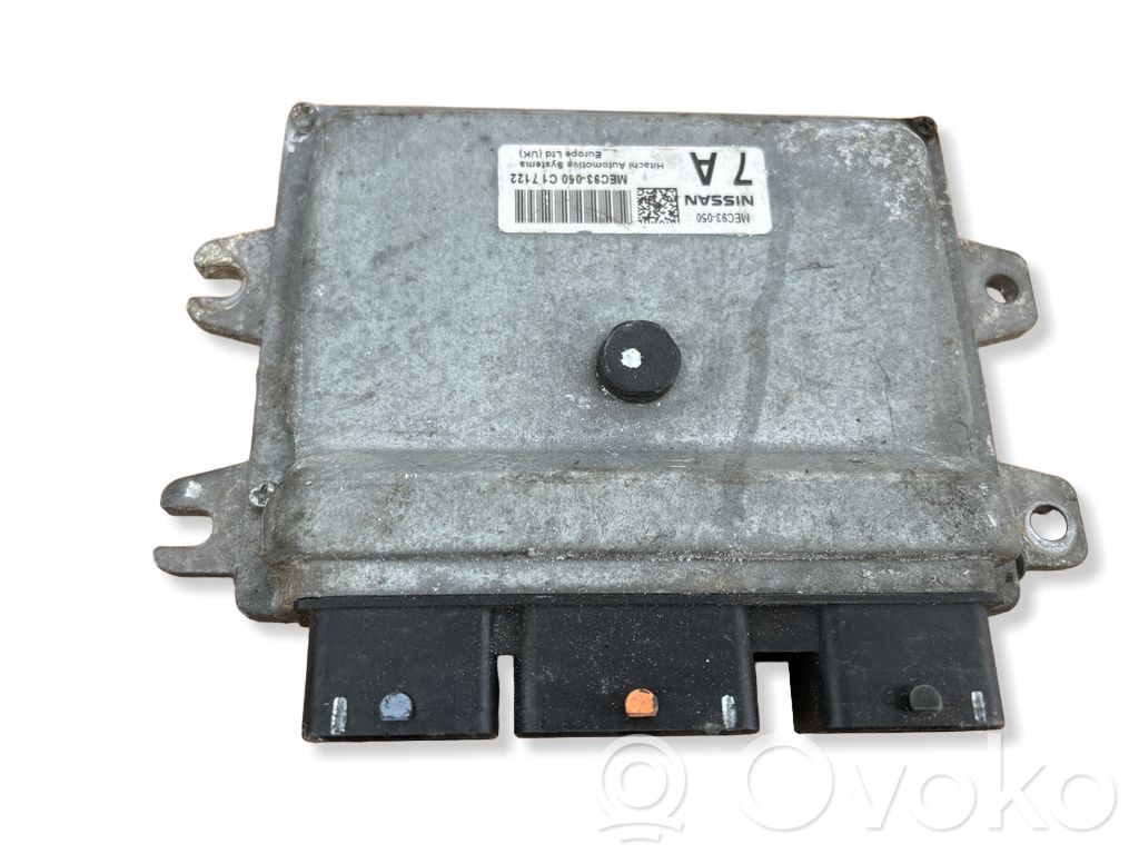 Nissan Note (E11) Engine control unit/module 
