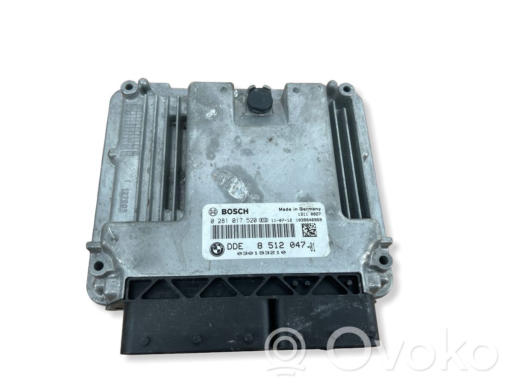 BMW 3 E90 E91 Engine control unit/module 