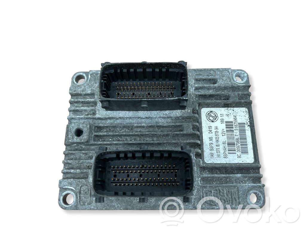 Fiat 500L Engine control unit/module 