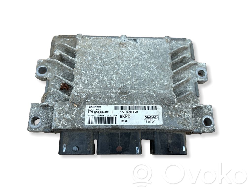 Ford Fiesta Engine control unit/module 
