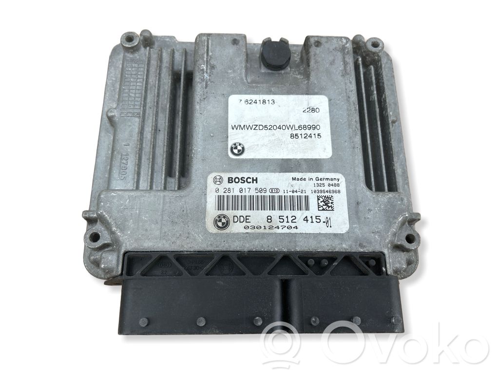 Mini Cooper Countryman R60 Engine control unit/module 
