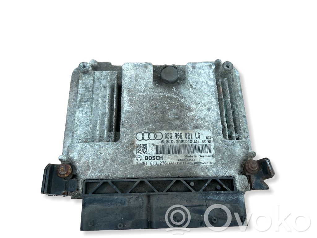 Audi A3 S3 8P Engine control unit/module 