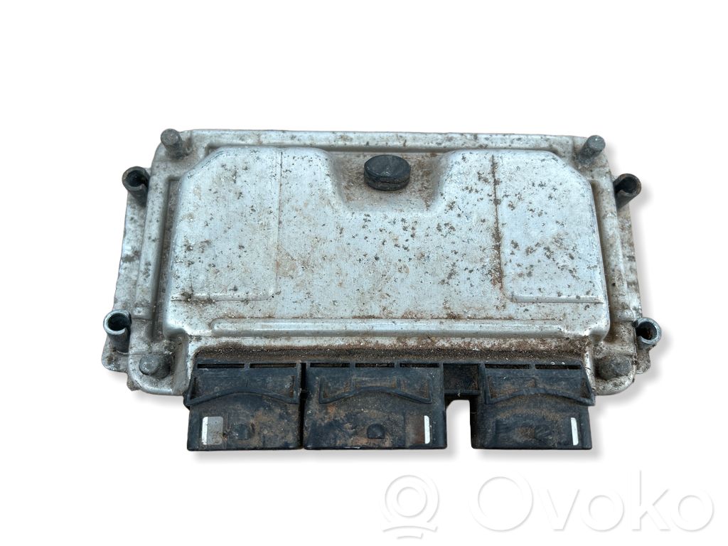 Peugeot 206 Engine control unit/module 