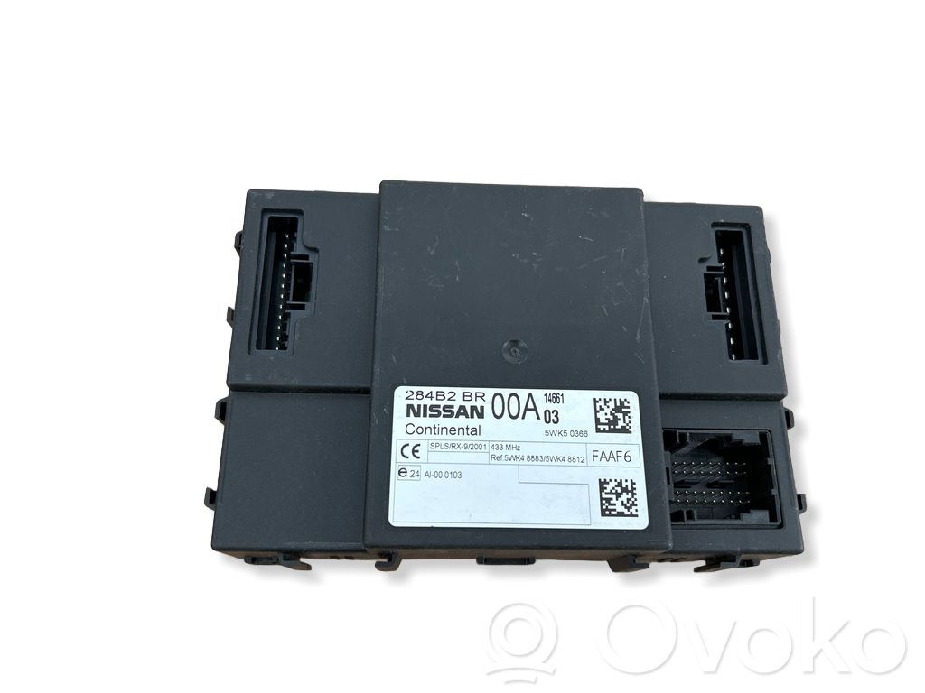 Nissan Qashqai Comfort/convenience module 