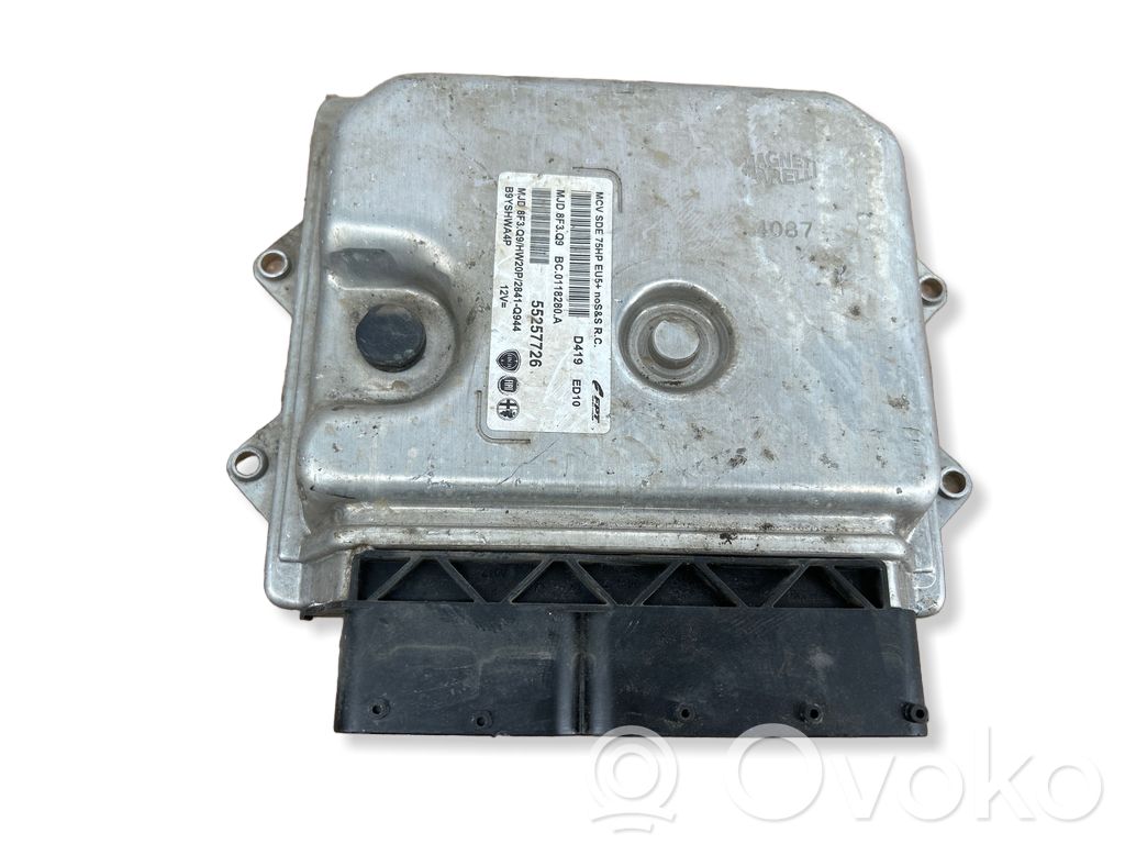 Fiat Fiorino Engine control unit/module 