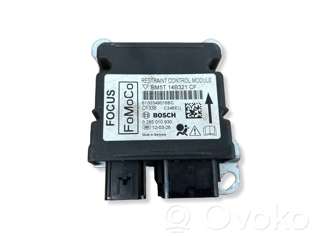 Ford Focus Airbag control unit/module 