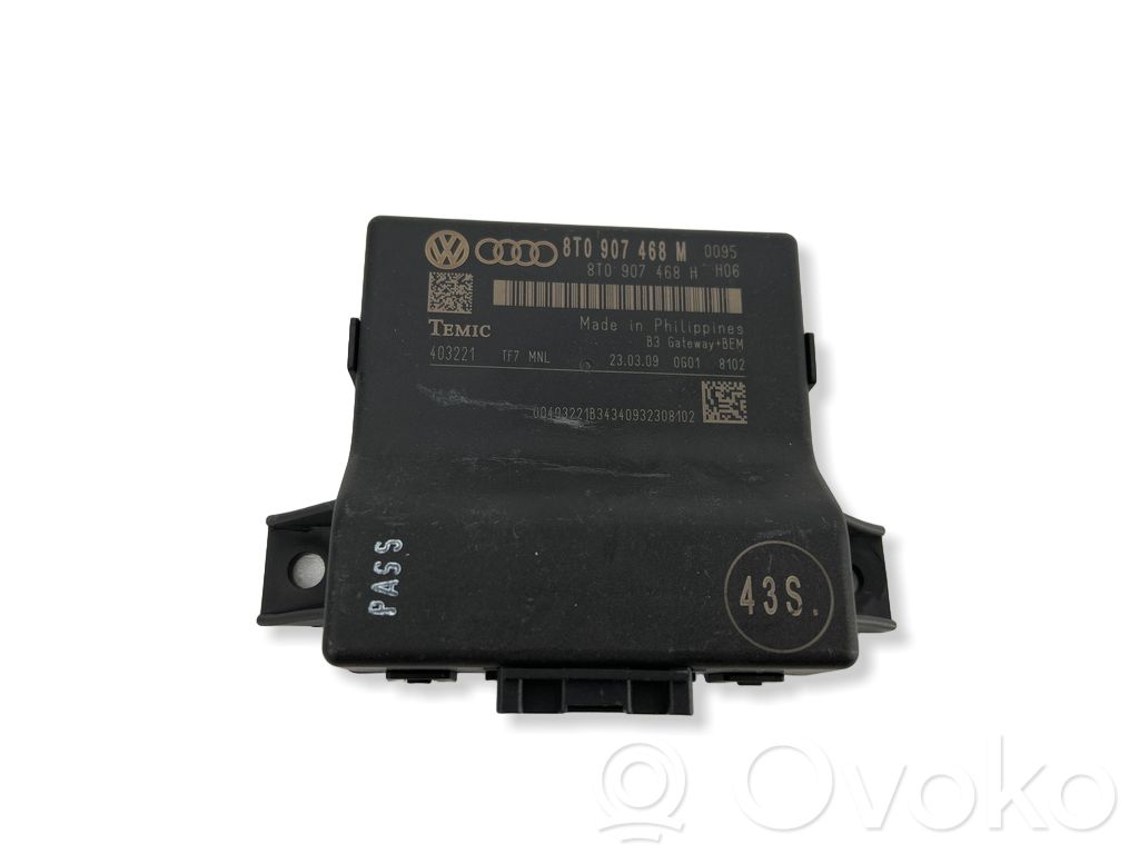 Audi A4 S4 B8 8K Gateway control module 