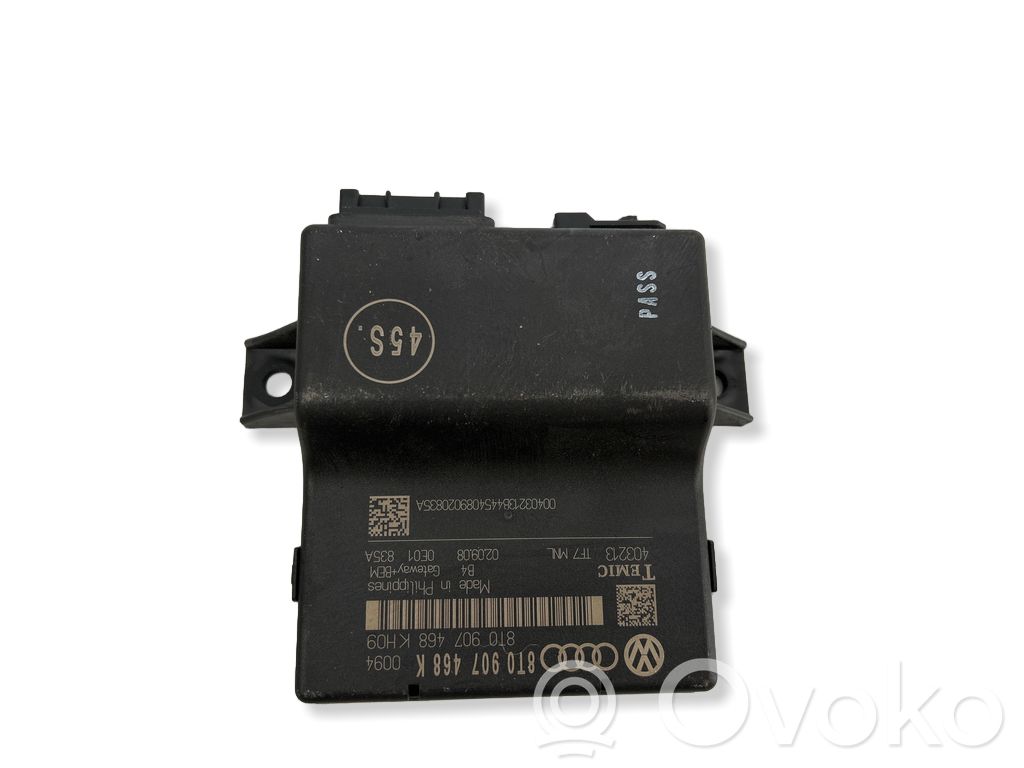 Audi A4 S4 B8 8K Módulo de control Gateway 