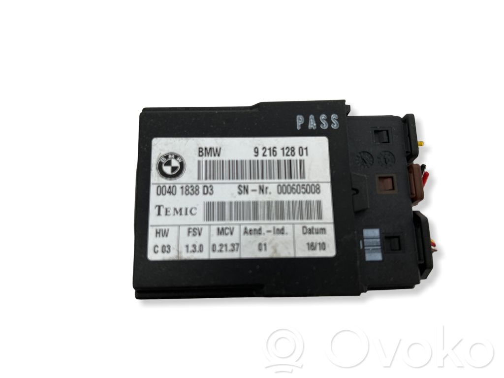 BMW 3 E90 E91 Other control units/modules 