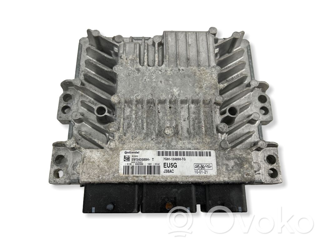 Ford S-MAX Engine control unit/module 