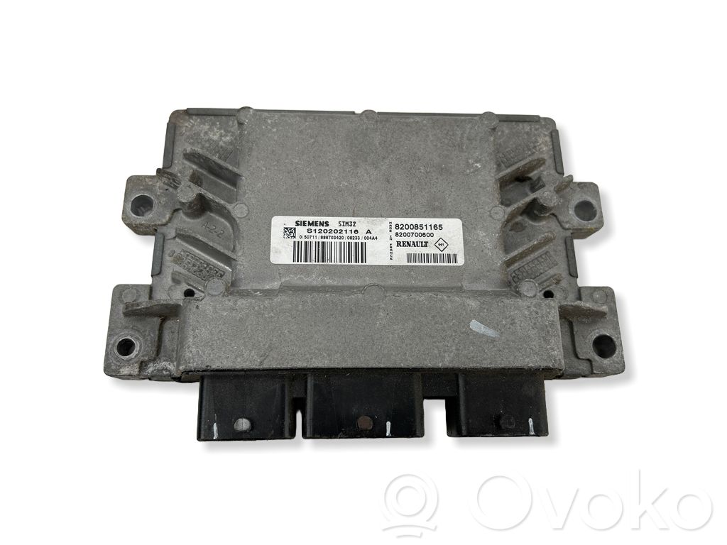 Renault Clio III Engine control unit/module 