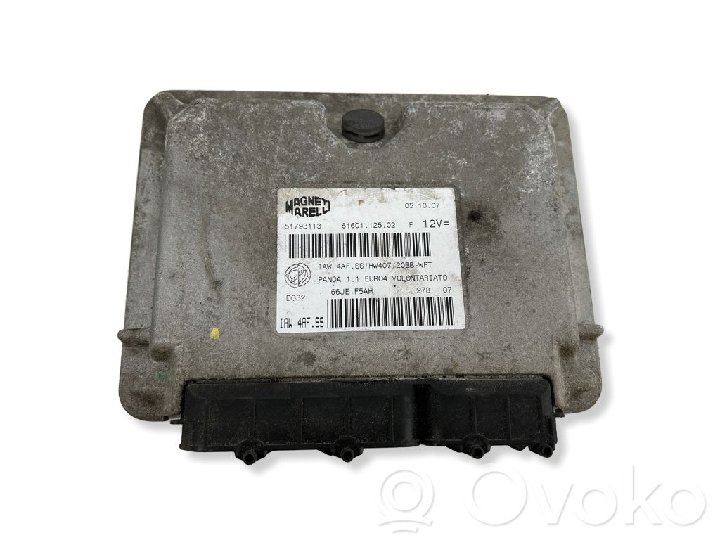 Fiat Panda II Engine control unit/module 