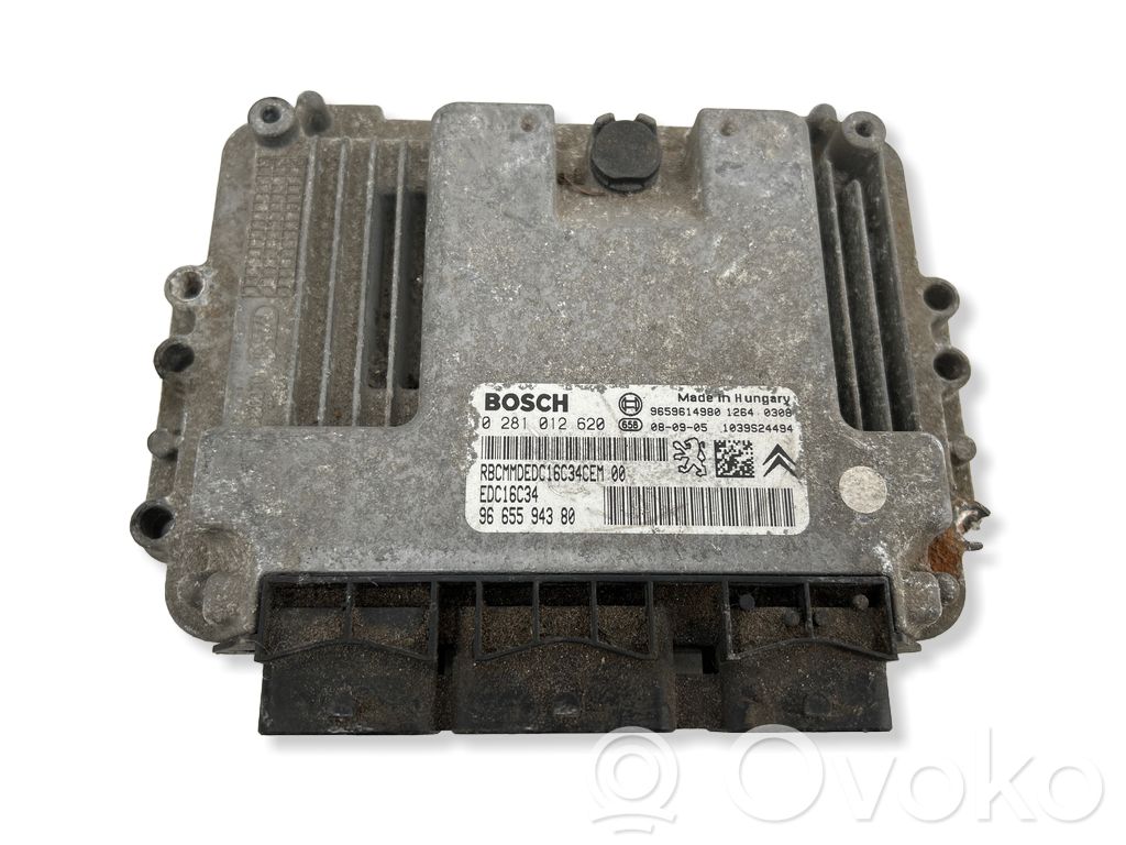 Citroen Berlingo Engine control unit/module 