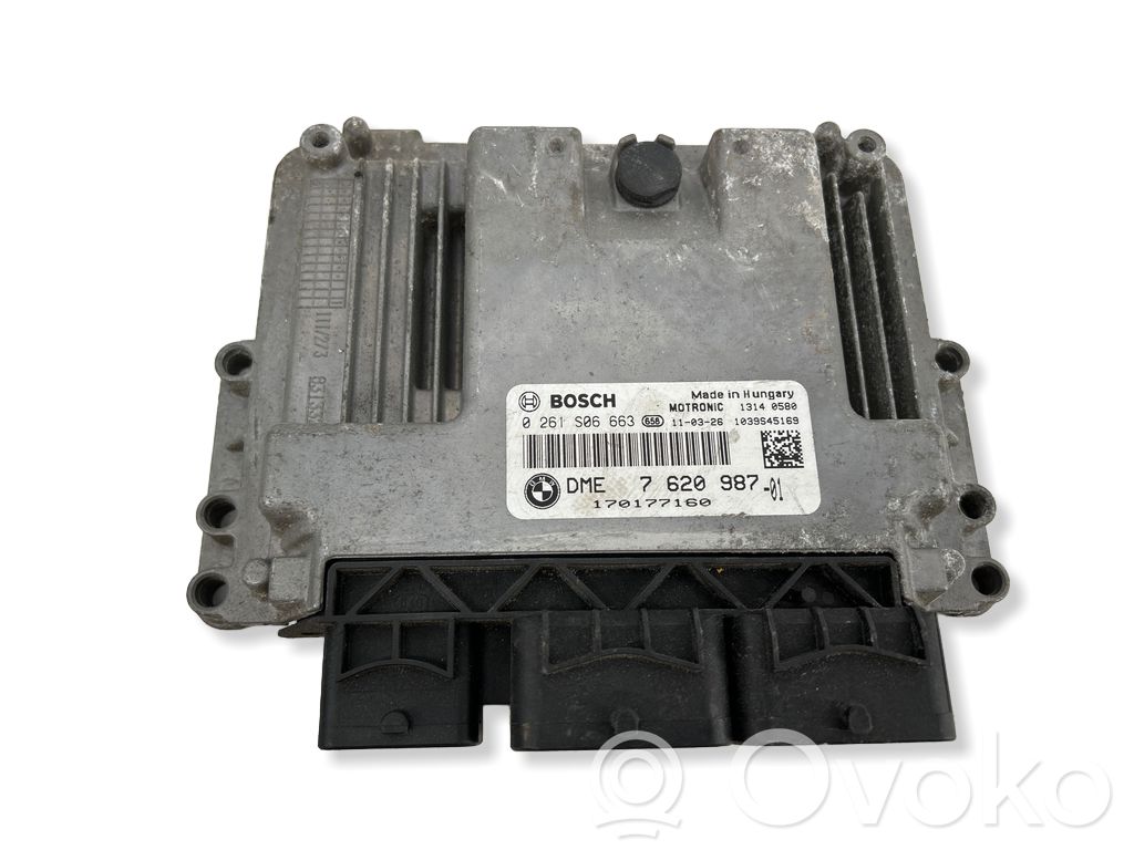 Mini One - Cooper Coupe R56 Engine control unit/module 