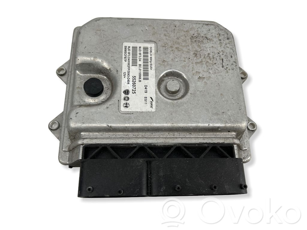 Fiat Doblo Engine control unit/module 