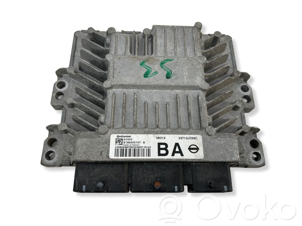 Nissan Qashqai Engine control unit/module 