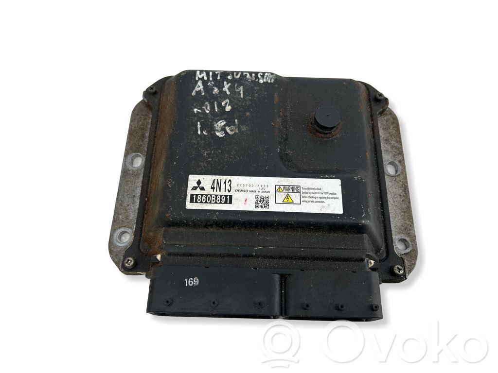 Engine control unit/module   1860B891,2757001833