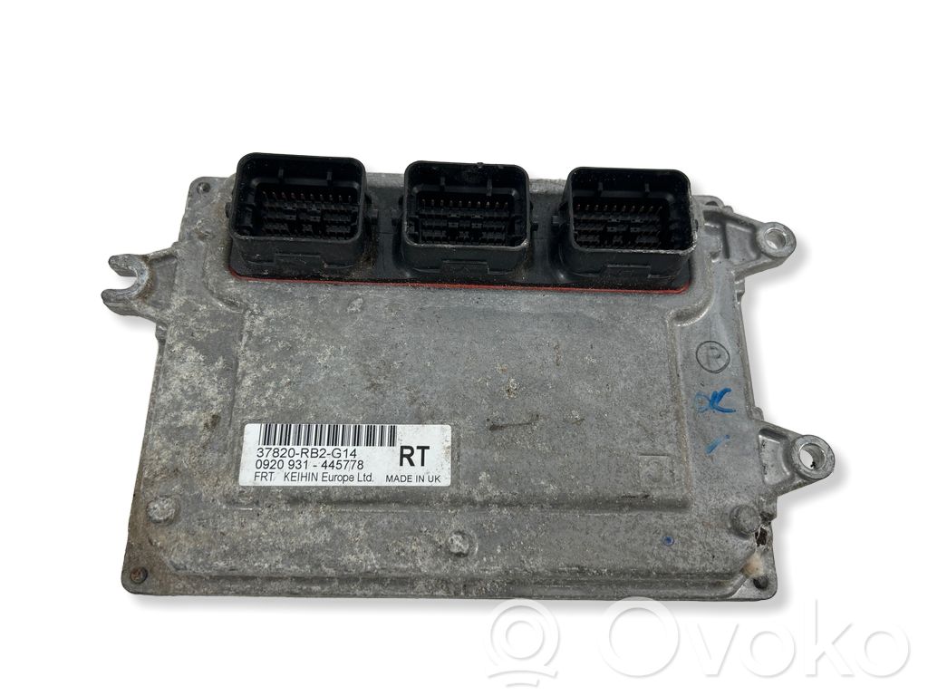 Engine control unit/module   37820RB2G14,0920931445778,445778