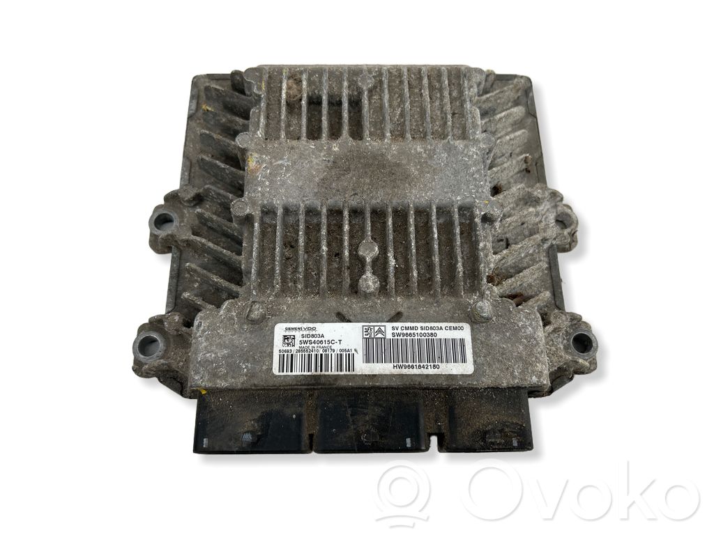 Citroen C4 II Engine control unit/module 