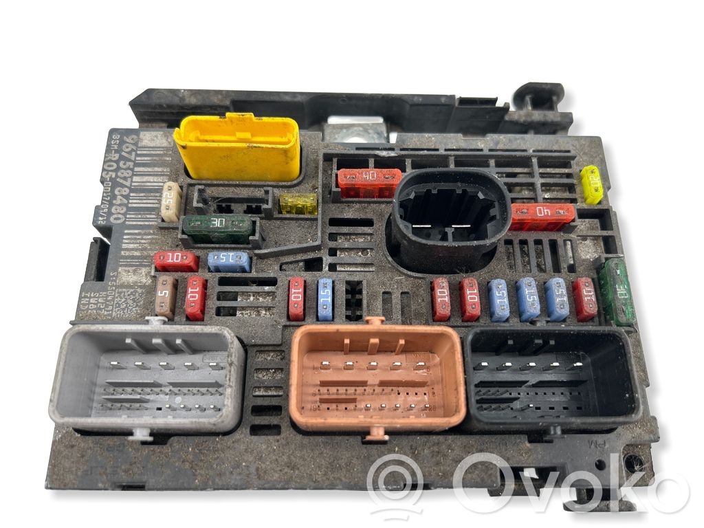 Citroen Berlingo BSM Control unit 