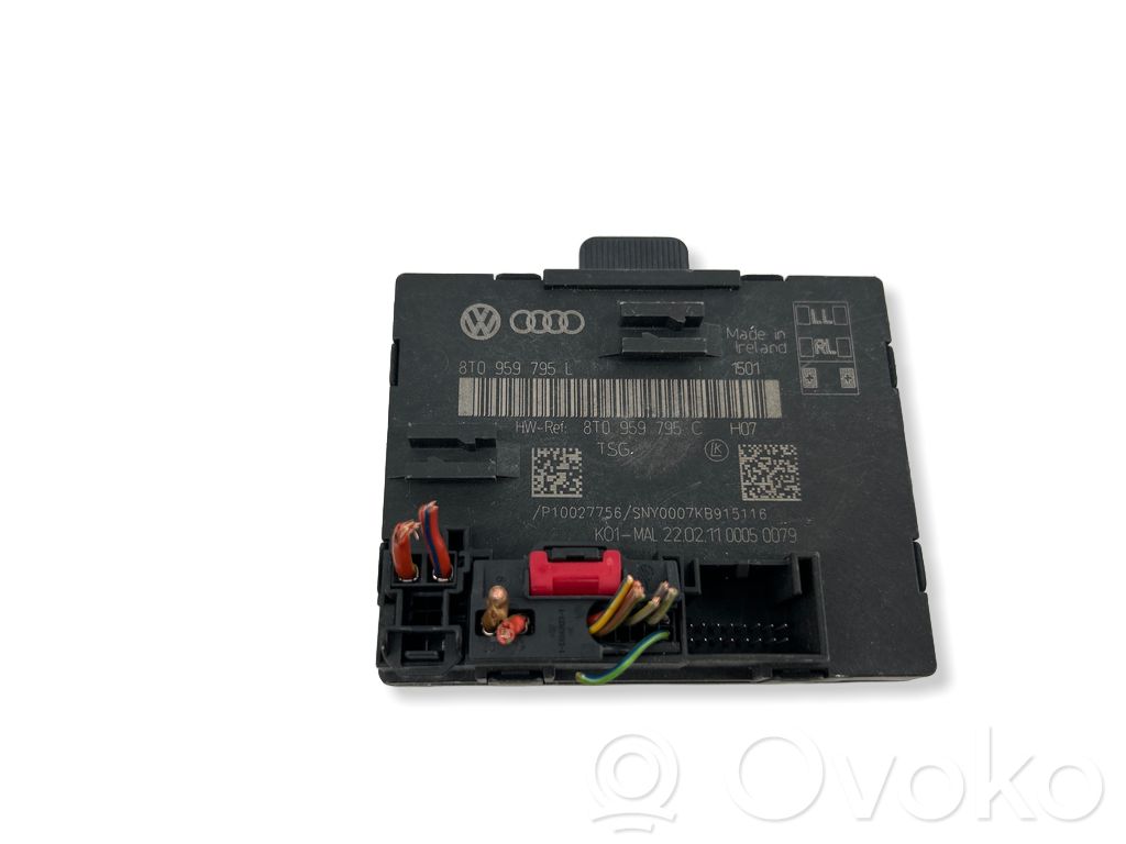 Audi A5 8T 8F Door control unit/module 