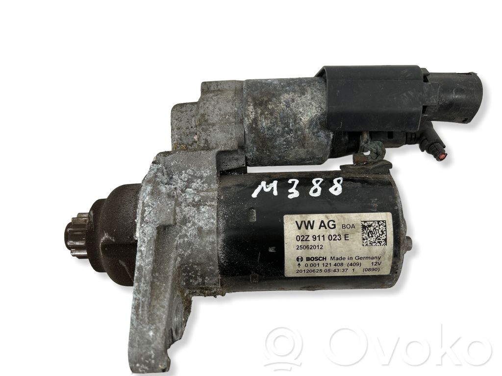 Volkswagen Golf VI Starter motor 