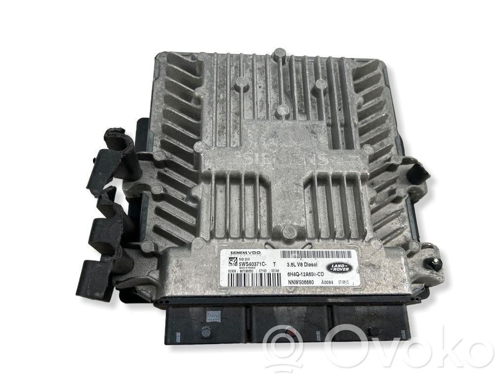 Engine control unit/module   6H4Q12A650CD,5WS40371C,NNW506880