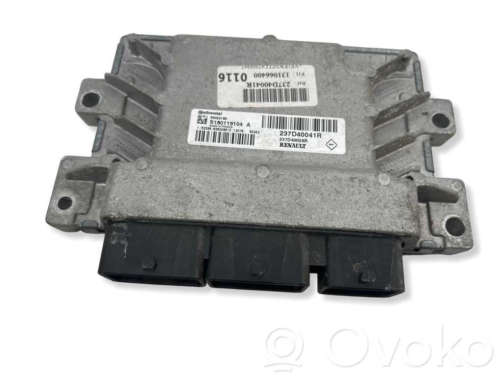 Engine control unit/module   237D40041R,237D40028R,S180119104A,131066400