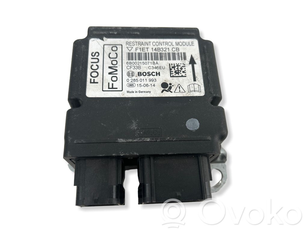 Ford Focus Airbag control unit/module 