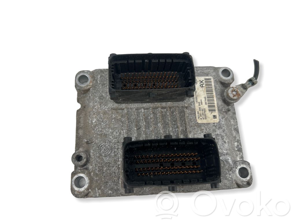 Engine control unit/module   55557933,1039S17766,0261208940