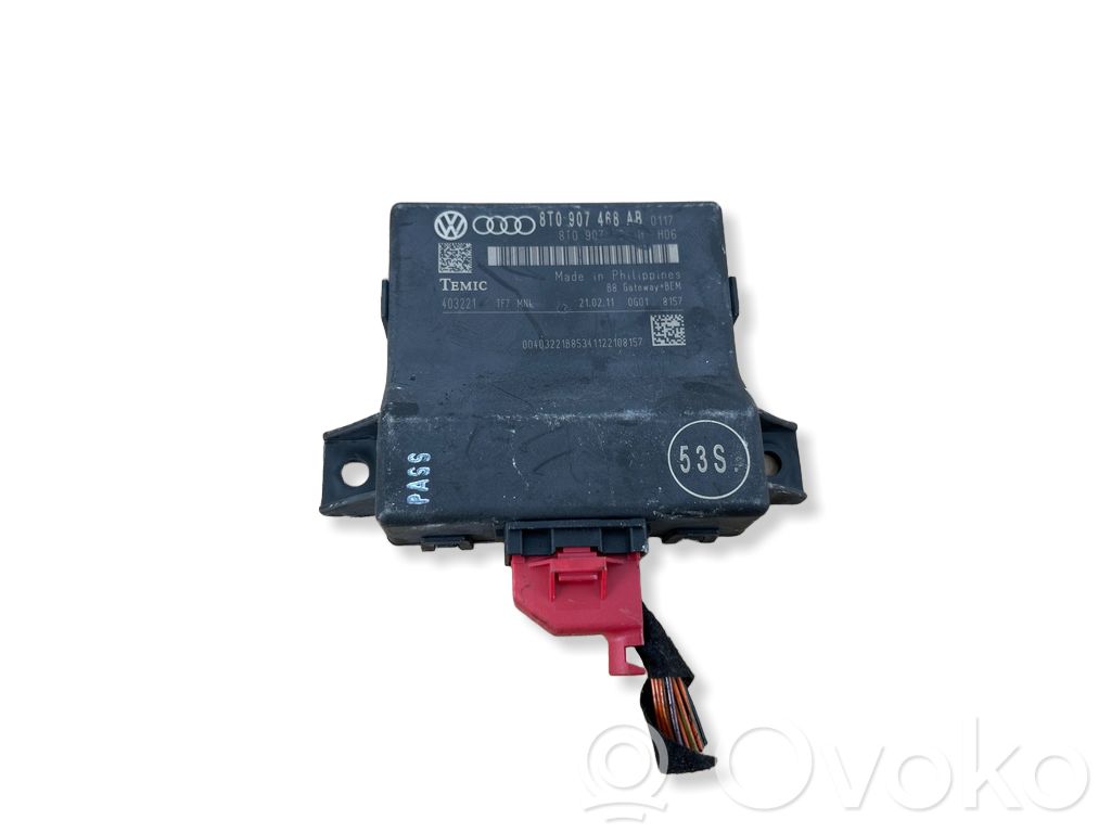 Gateway control module   8T0907468AB,403221