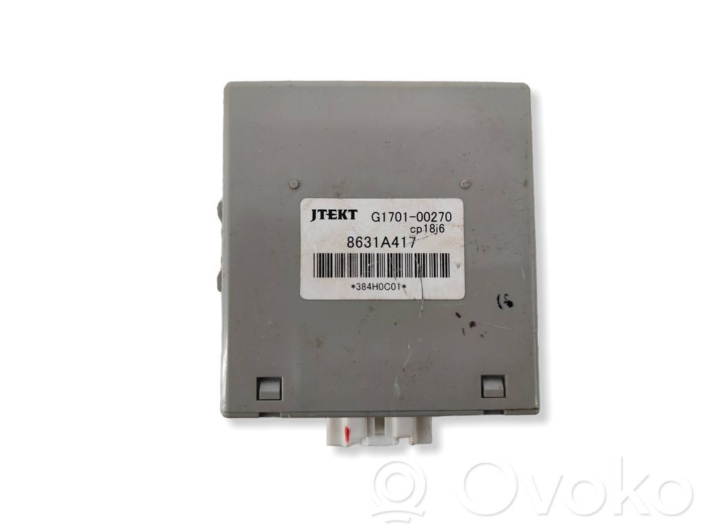 Autres unités de commande / modules   G170100270,8631A417,384H0C01