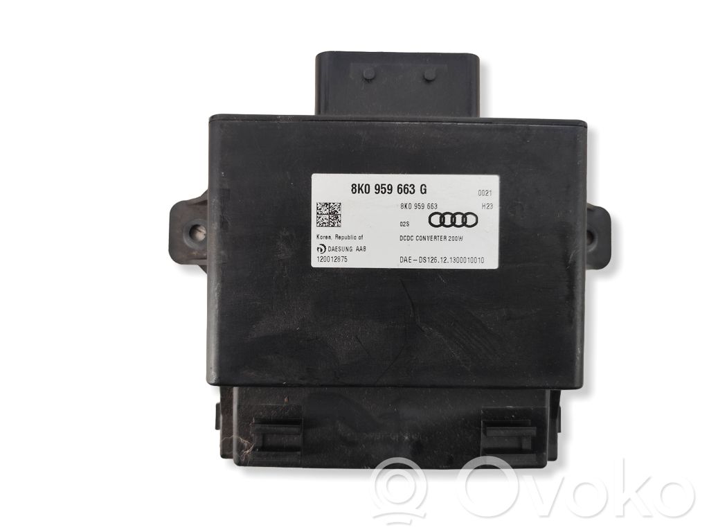 Skoda Superb B6 (3T) Alte unități/module de control 