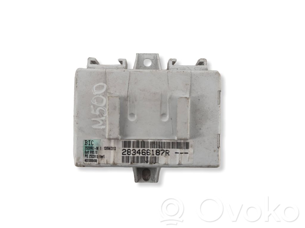 Renault Clio IV GPS navigation control unit/module 