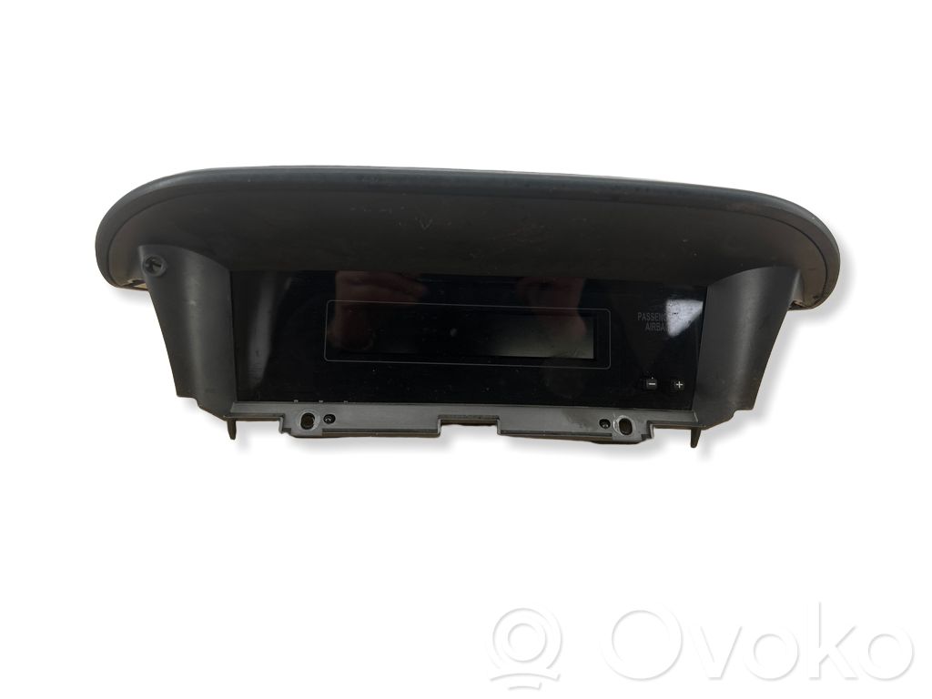 Subaru Forester SJ Monitor / wyświetlacz / ekran 