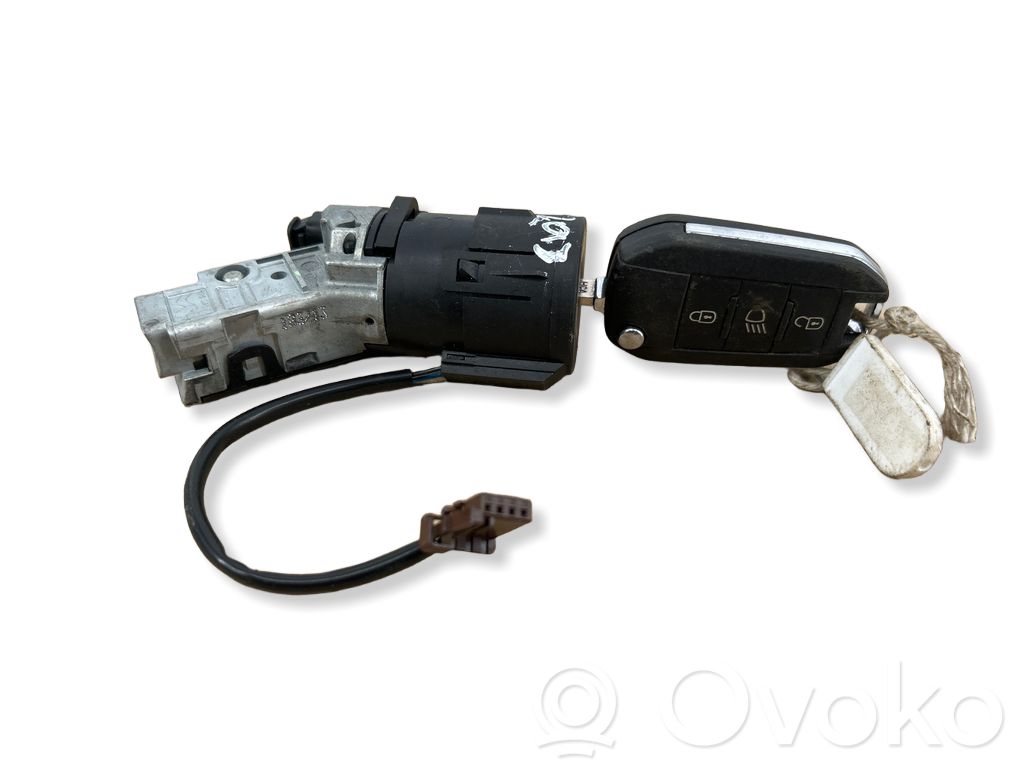 Peugeot 208 I Ignition lock 