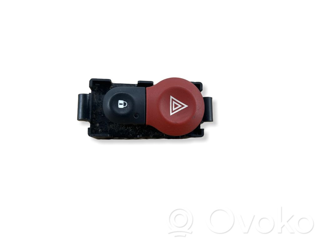 Renault Kangoo II Hazard light switch 