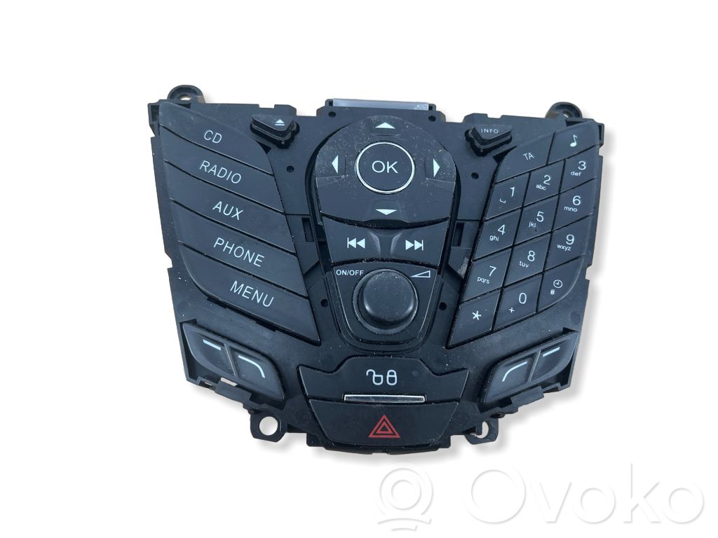 Ford Focus Radio/CD/DVD/GPS head unit 