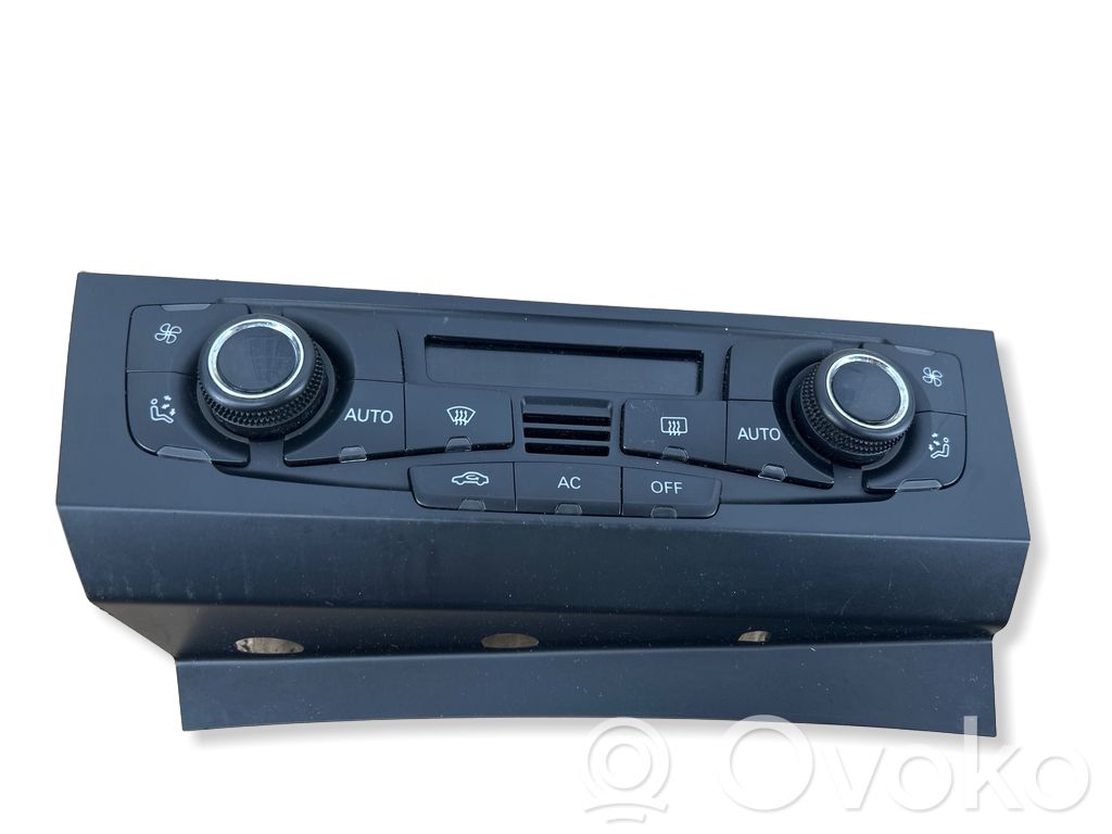 Audi A4 S4 B8 8K Climate control unit 