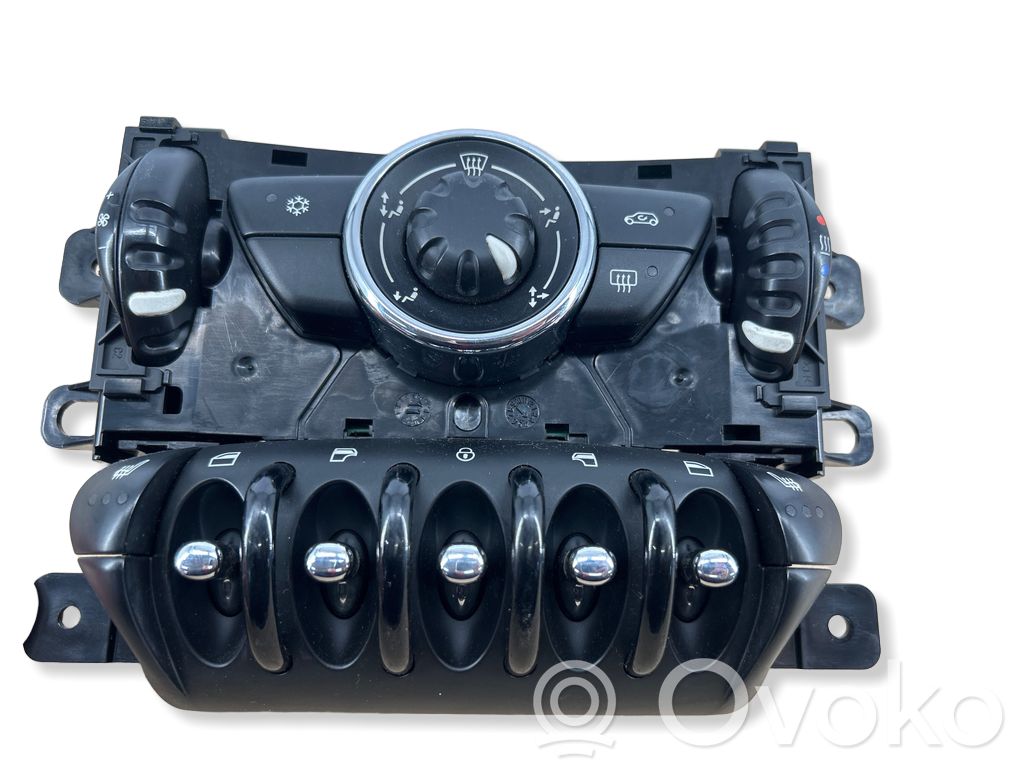 Mini Cooper Countryman R60 Climate control unit 