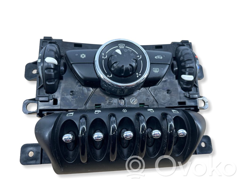 Mini One - Cooper R50 - 53 Climate control unit 