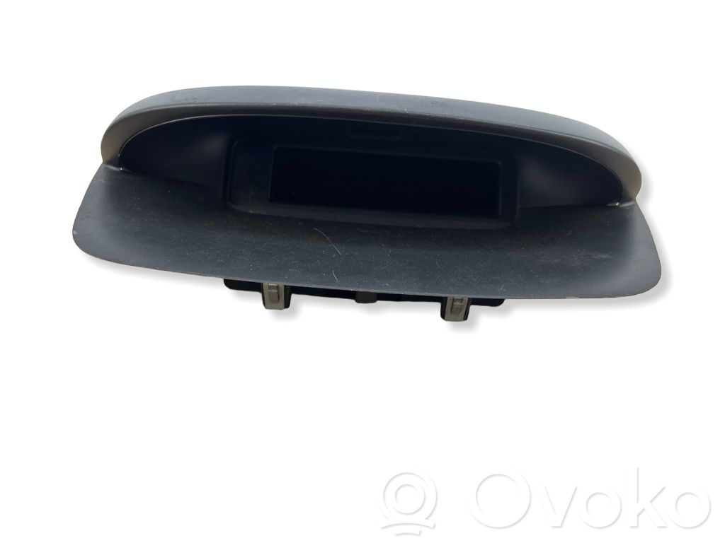 Renault Megane III Screen/display/small screen 