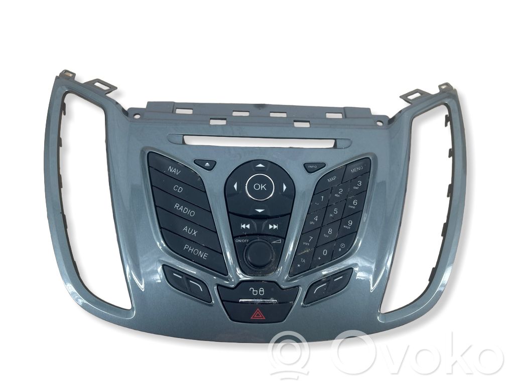 Ford Focus Head unit multimedia control 